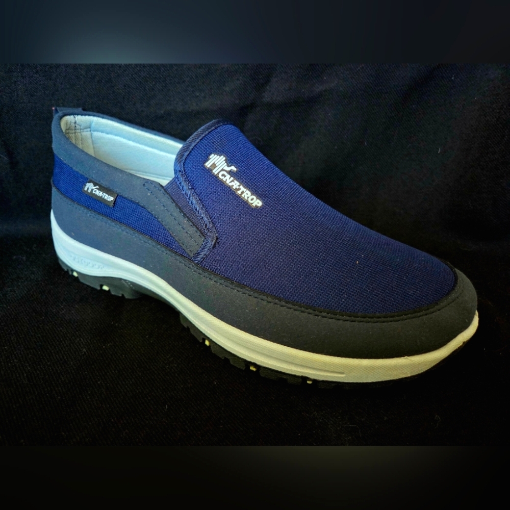 CNA Trop Outdoor Orthopedic Shoes Navy Blue Grey Size 46 Men's 12 Women's 13 EUC
